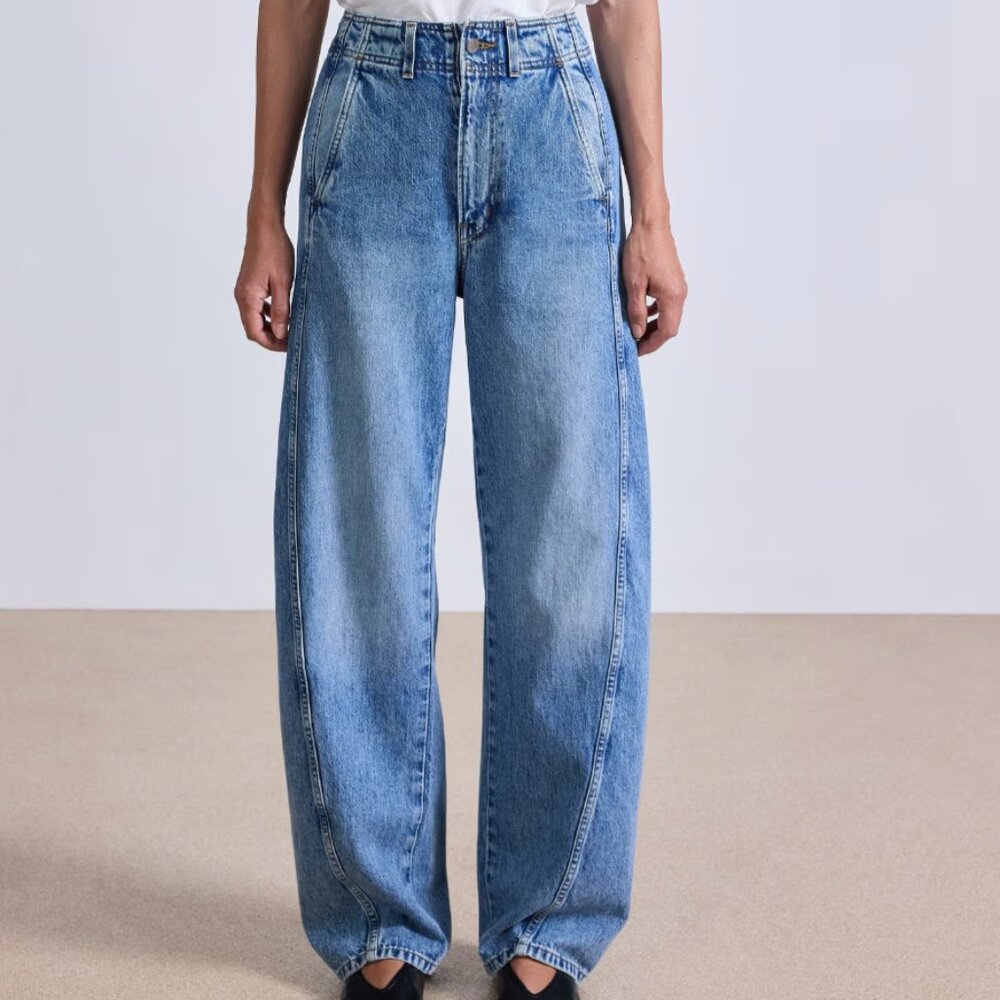 BRAND NEW w/ Tag Apiece Apart Petite Meridian Jean (Austin Wash)